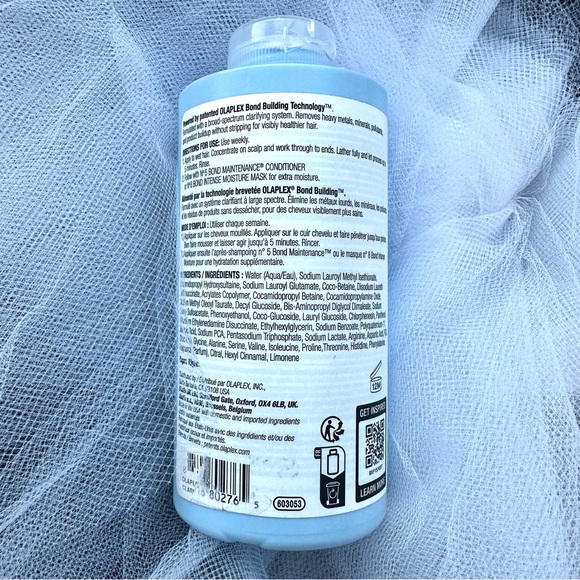 OLAPLEX ✨NWT✨ NO. 4C Bond Maintenance Clarifying Shampoo 8.5 fl oz - Picture 2 of 3
